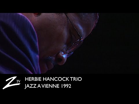 Herbie Hancock Trio - Cantaloupe Island, Maiden Voyage - Jazz à Vienne 1992 - LIVE