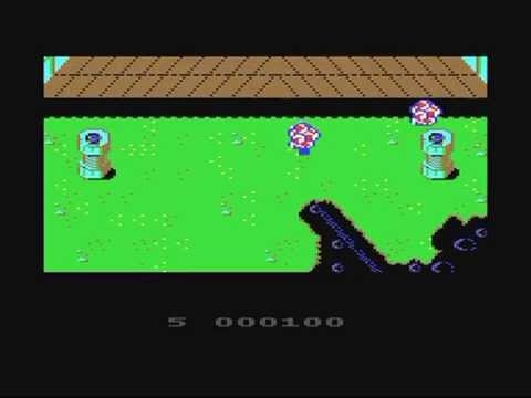 Commodore 64: 'Victory Road' game ending by Data East