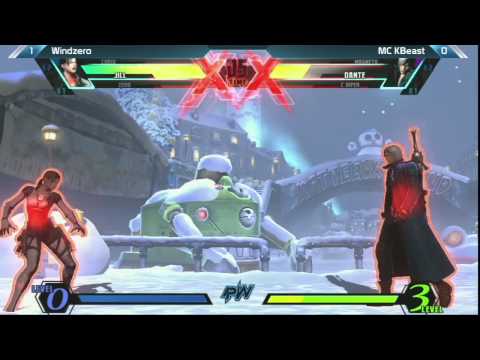 UMVC3: MC KBeast vs Windzero - Fight For Might 2