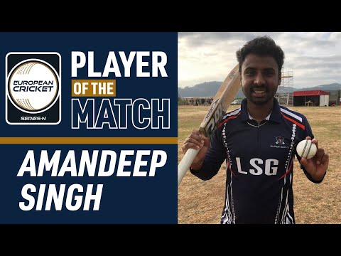 POTM Super Five, Match 7: A.Singh- FIG vs LSG Highlights ECSN Portugal, 2024 |5 June 2024 ECSN24.071