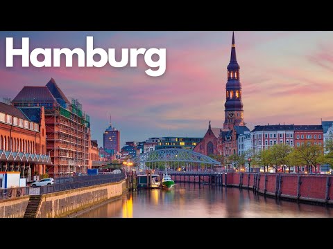 Soothing Hamburg Aerials – Ultimate City Escape