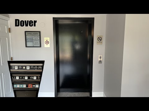 1986 Dover Impulse Hydraulic Elevator @ 2901 Union - Mehlville, MO