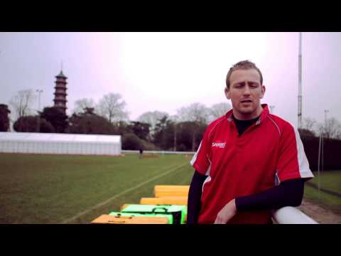 Guinness Behind the Badge - London Welsh - The driving maul