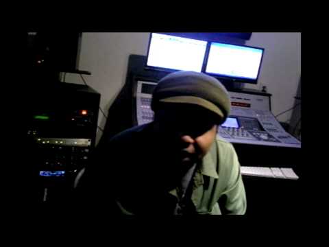 DETANE and RAKAA of DILATED PEOPLES in the STUDIO