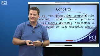 Aula 07 - Equivalências Lógicas