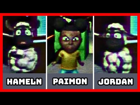 [NEW] What if you answer EVERYONE's NAMES in Final Tape - Amanda The Adventurer 2