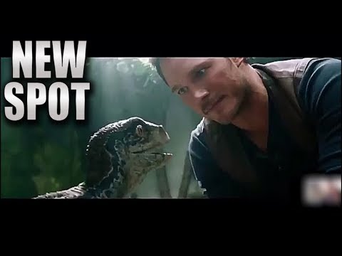 Baby Raptors New Spot | Jurassic World 2 | Blue Echo Charlie Delta, Chris Pratt, Dinosaurs 2018