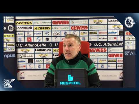 Il Post Match | Mister Marcolini dopo AlbinoLeffe - Legnago 1-2