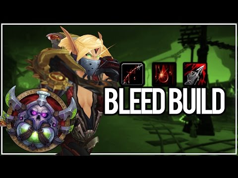 Bleed Spec Revisited - Assassination Rogue PvP WoW Legion 7.1.5