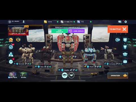 (War Robots) DSC Boot Camp Tasks FINALLY COMPLETE!