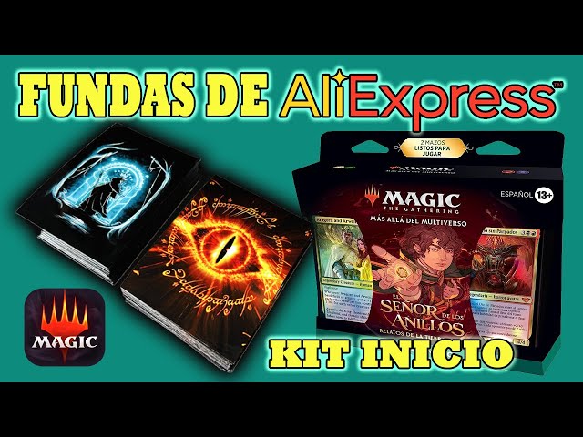Vídeo relacionado con Paramint The Nine (Bordes cosidos) - Alfombra de Juego El Señor de los Anillos - Compatible con tapete de Juego Magic The Gathering - Juega a MTG, YuGiOh, TCG