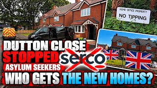 🚨 Asylum Seeker Protest STOPPED Serco! Dutton Close, Shropshire 🇬🇧 Who Gets the 