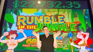 Looking for the Jungle to RUMBLE a BIG WIN!! 🤗💰🎉