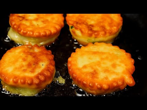 Potato with egg tastes better than meat! Simple and delicious potato egg recipe