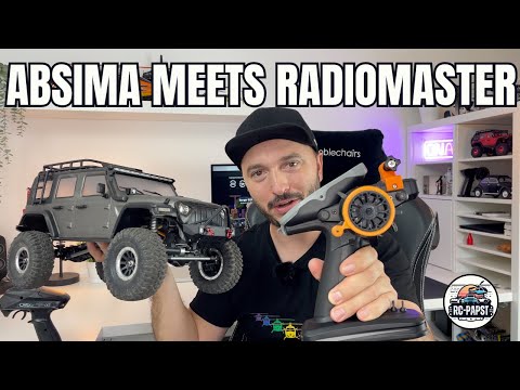 Absima Sherpa mit der Radiomaster MT12 steuern: So geht´s!
