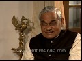 Atal Behari Vajpayee PM candidate interview, 1998: India not declared a Hindu nation after Pakistan