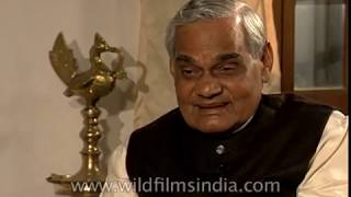 Atal Behari Vajpayee PM candidate interview, 1998: India not declared a Hindu nation after Pakistan