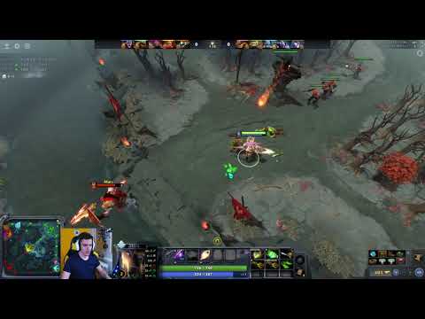 Mars Bulwark Attack Magnet | Dota 2