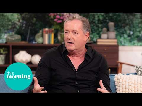 Watch Out! Piers Morgan Is Returning To TV | This Morning