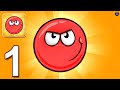 Red Ball 4 Gameplay Walkthrough Part 1 Level 1 15 Android IOS