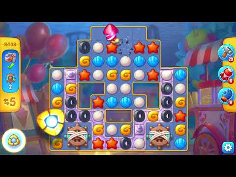 [FISHDOM Walkthrough] Level 8408 Hard