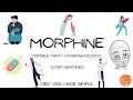 Morphine Opioids Part 1 Pharmacology Med Vids Made Simple