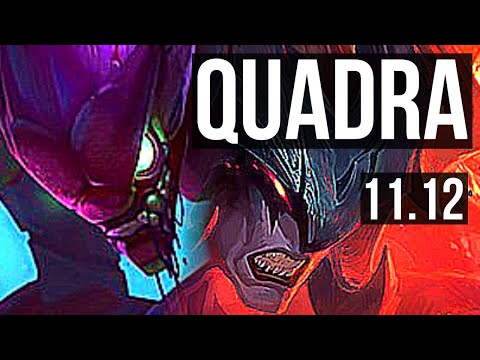 KHA'ZIX vs AATROX (JUNGLE) | Quadra, 2.2M mastery, 600+ games, 15/4/12 | NA Diamond | v11.12