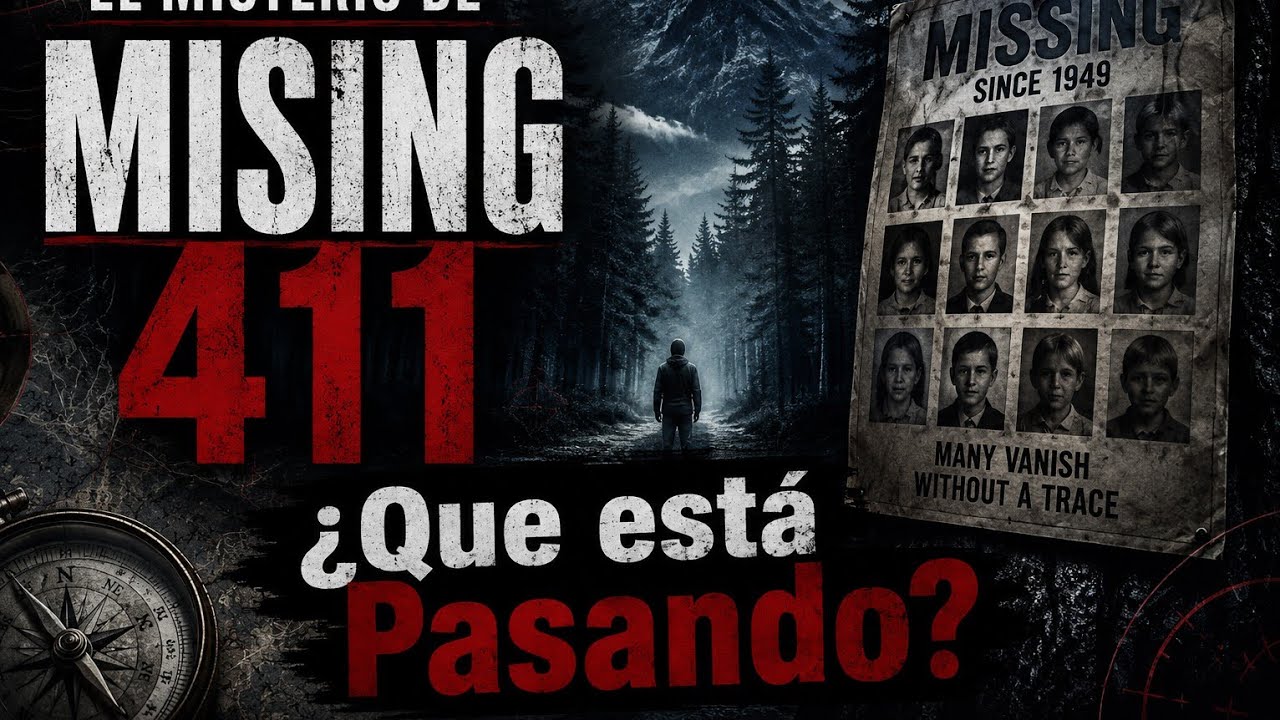 Miles de Personas están DESAPARECIENDO sin EXPLICACIÓN - MISING 411