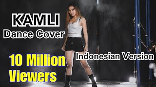 KAMLI - COVER DANCE - PARODI VERSI INDONESIA || Vina Fan || DHOOM 3