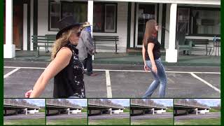 Highway Junkie by Gary Allan Trucker Tribute Line Dance.    The dance is The Wolf by Jonno Liberman.
