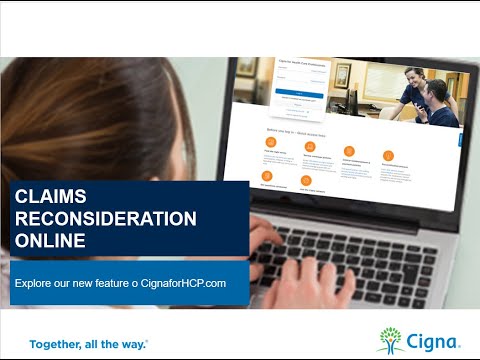 Online Claim Reconsideration