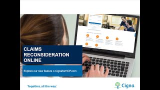 Online Claim Reconsideration