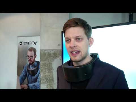 Tech firm creates wearable air purifier