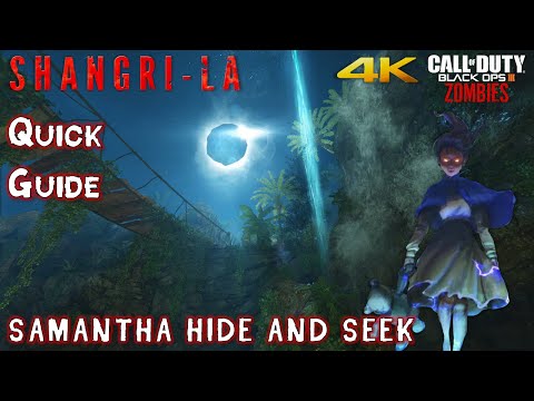 SHANGRI LA REMASTERED Easter Eggs: 'Samantha's Hide and Seek' Guide (4K)