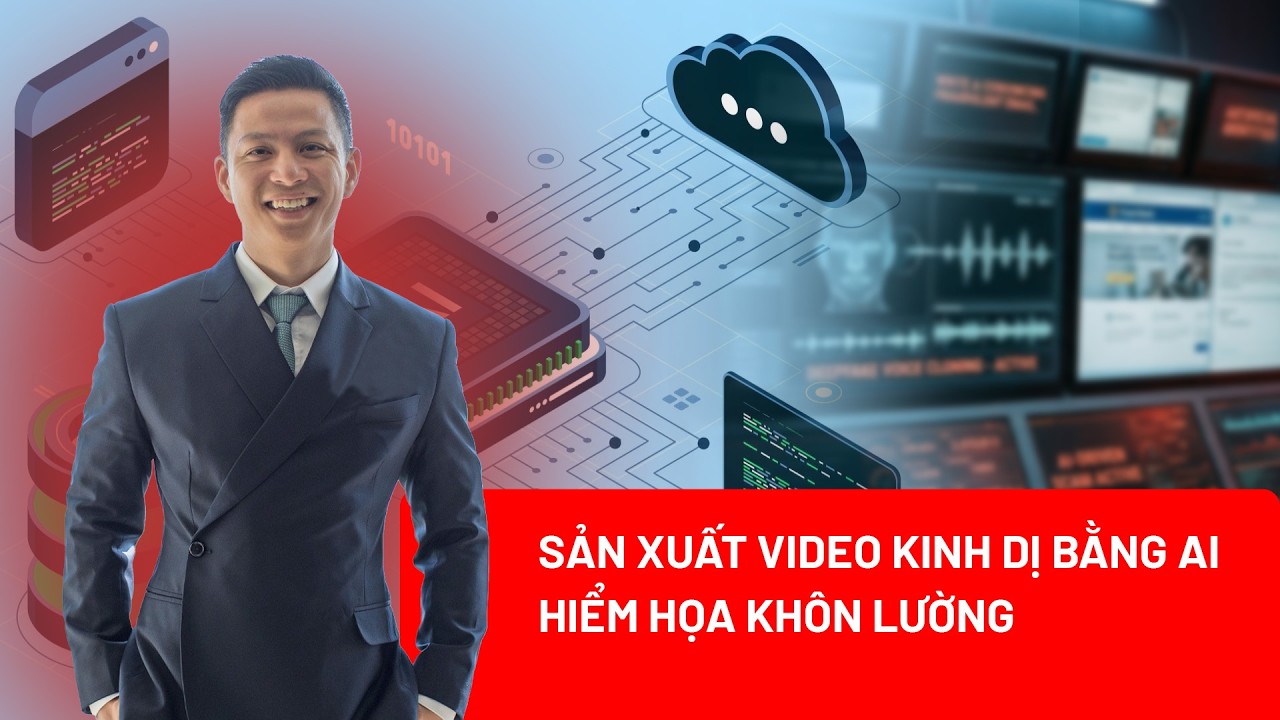 Cảnh báo vấn nạn dùng AI sản xuất hàng loạt video kinh dị để câu view