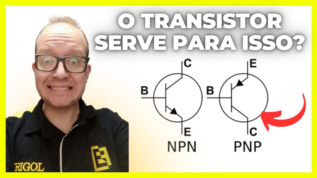 Transistor Bipolar Serve Para Aumentar a Corrente do Circuito? Eletrônica Fácil