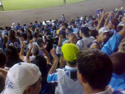 Máfia Tricolor - Grêmio 1x1 Santos - Atirei o pau no inter (Olimpico inteiro cantando junto)