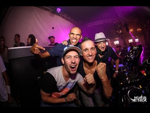 Bass Chaserz @ Noize Attack Bday Bash 2016