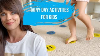 Rainy Day / Quarantine Activities For Kids| How To Entertain Kids At Home?
