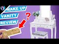 BEWISHOME Makeup Vanity Set Assembly Instructions and Review FST01W