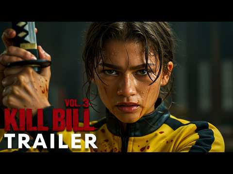 Kill Bill: Volume 3 (2025) - First Trailer | Zendaya, Uma Thurman | Concept