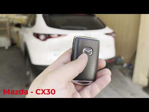 Mazda-CX30 Remote Engine Start... Fortin Remote Start ... Install Remote Start__ تشغیل عن بعد مازدا