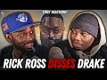 Rick Ross Champagne Moments DRAKE DISS FIRST REACTION