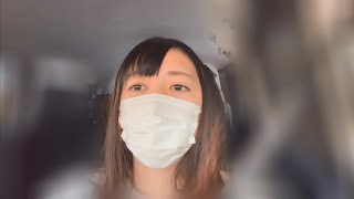 マスク取ります