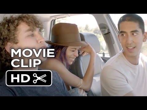 The Road Within Movie CLIP - Hard to Tell (2015) - Dev Patel, Zoë Kravitz Movie HD
