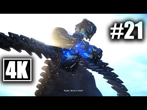 MASS EFFECT ANDROMEDA WALKTHROUGH PART 21 | EOS VIABILITY 100% PART 2 | 4K 60FPS HDR RTX 3090