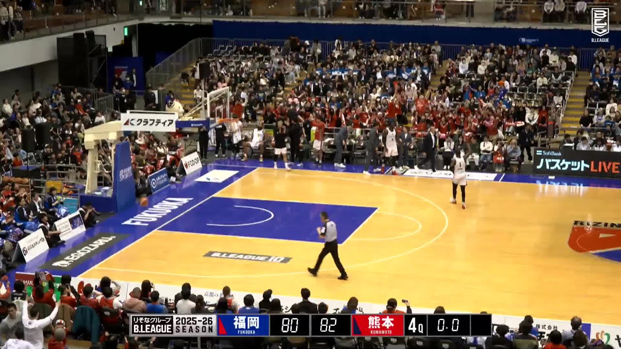 Rizing Zephyr Fukuoka vs. Kumamoto Volters - Condensed Game