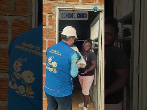 Entrega de ayudas en municipios de Chocó #HoyPorColombia