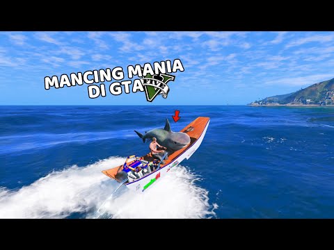 MANCING DI GTA 5 - GTA 5 MOD