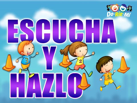 Escucha y Hazlo | Canción Para Niños | Música Doriemi